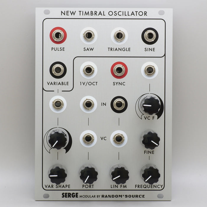 Random*Source Serge New Timbral Oscillator (NTO)  [USED:W0]
