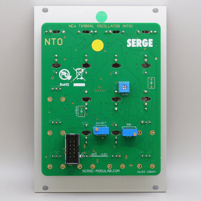 Random*Source Serge New Timbral Oscillator (NTO)  [USED:W0]