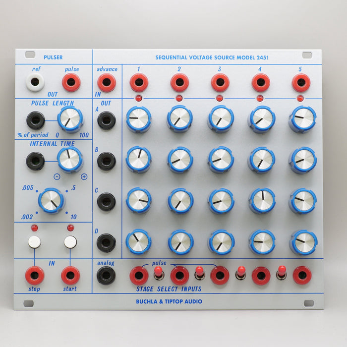 Buchla & Tiptop Audio 245t Sequential Voltage Source Model [USED:W0]