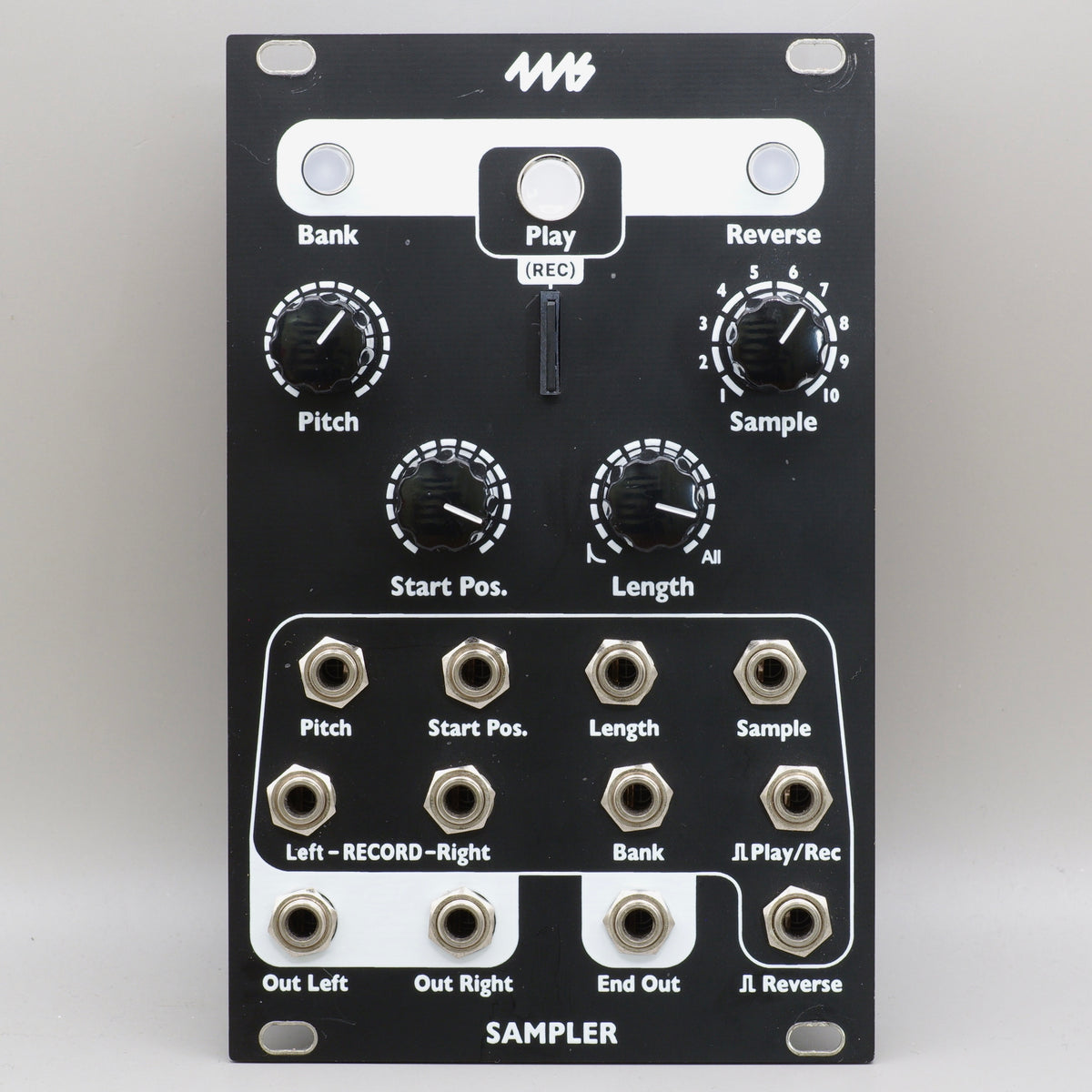 4ms Sampler [USED:W0]— Clockface Modular
