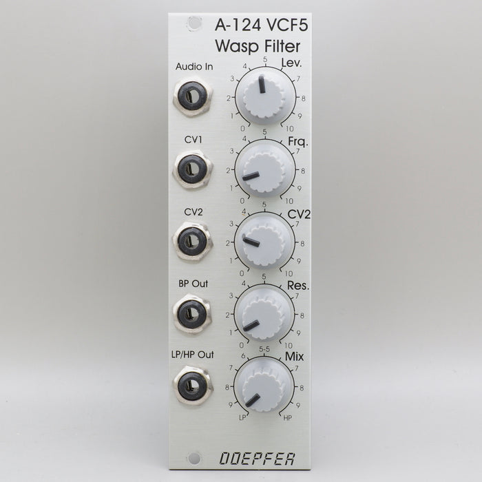 Doepfer A-124 VCF5 Wasp Filter [USED:W0]