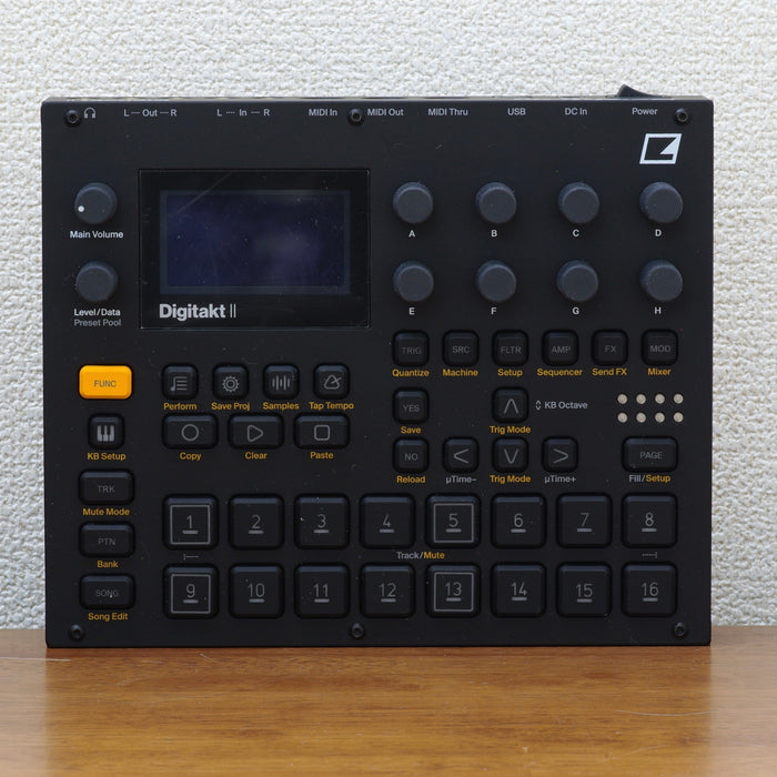 Elektron Digitakt II + PL-2S[USED:W0]