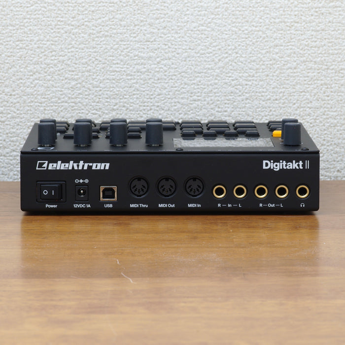 Elektron Digitakt II + PL-2S[USED:W0]