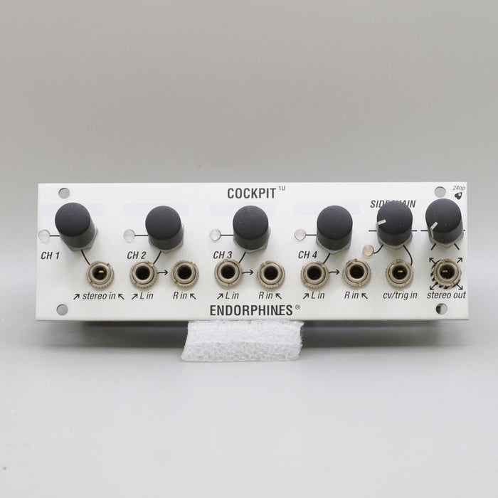 Endorphin.ES Cockpit 1U Silver [USED:W0]