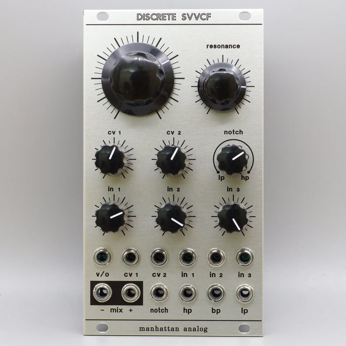 Manhattan Analog Discrete SVVCF [USED:W0]