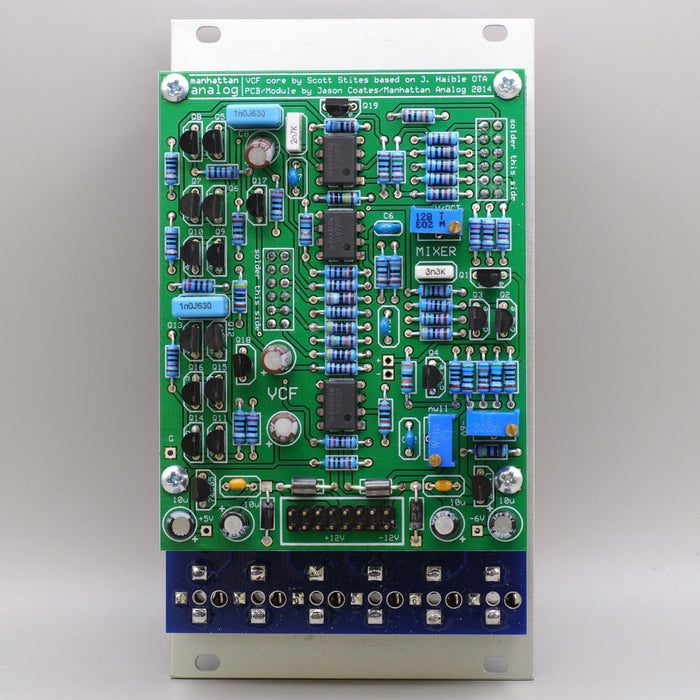 Manhattan Analog Discrete SVVCF [USED:W0]