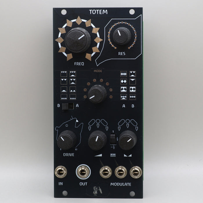 Caveman Modules Totem Pole Mixing Multimode VCF [USED:W0]
