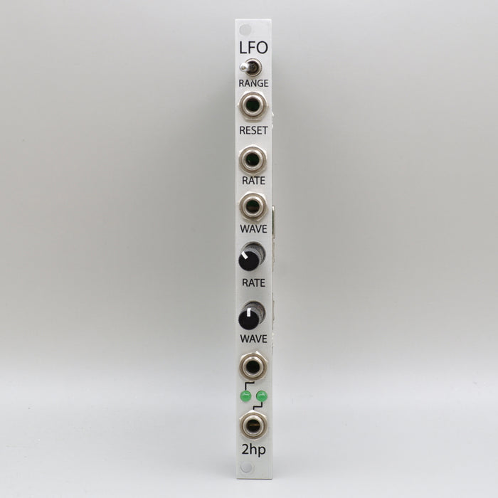 2hp LFO v2 (เงิน)