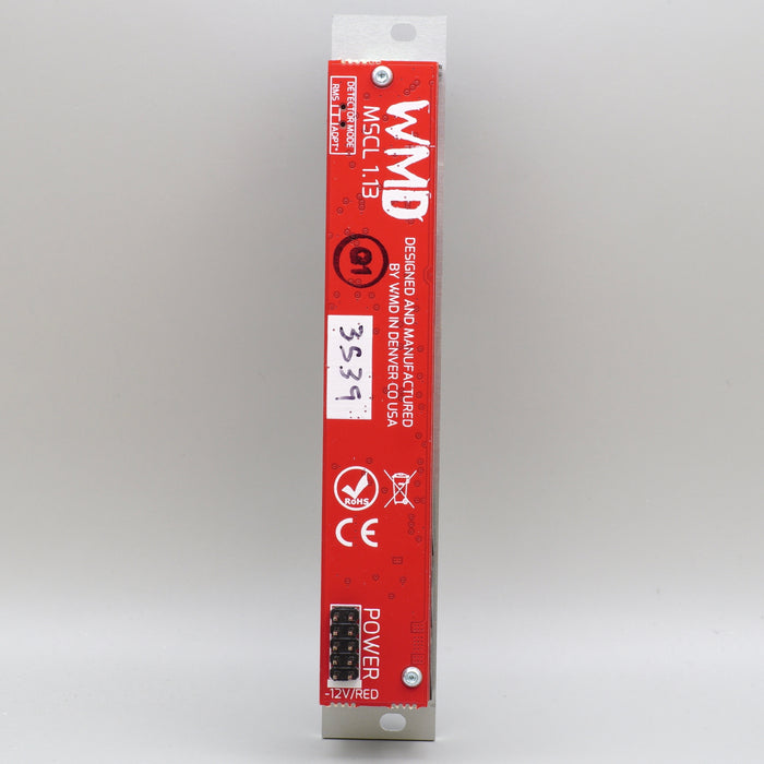 WMD MSCL [USED:W0]