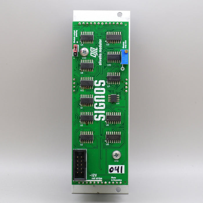 Olivella Modular Signos [USED:W0]