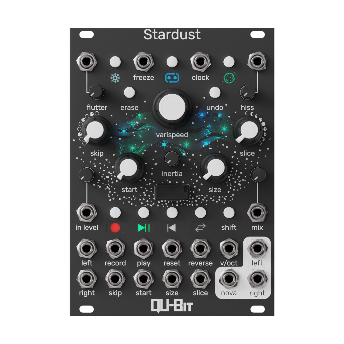 鍵盤楽器 Qu-Bit Electronix Nautilus Qu-bit Electronix Nautilus— Clockface Modular