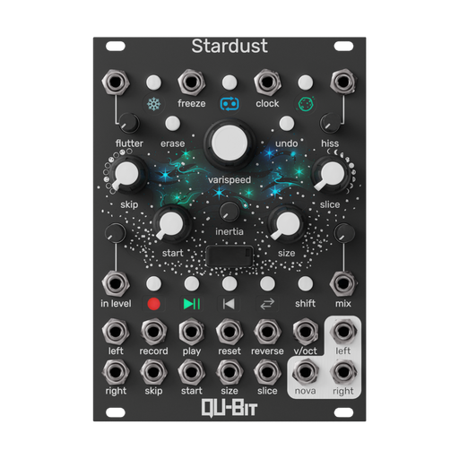 Qu-bit Electronix Stardust— Clockface Modular Qu-bit Electronix Stardust— Clockface Modular