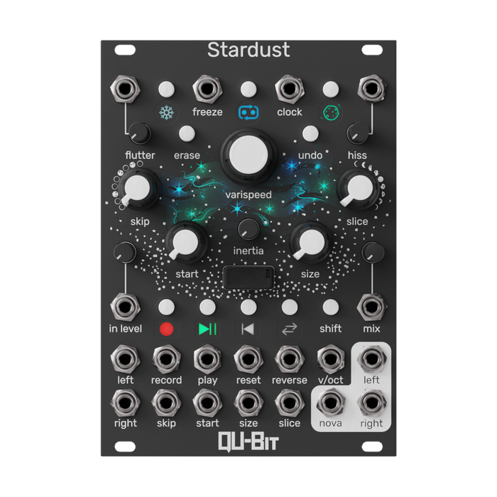 Qu-bit Electronix Stardust— Clockface Modular Qu-bit Electronix Stardust— Clockface Modular