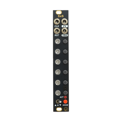 CV Sequencer— Clockface Modular CV Sequencer— Clockface Modular