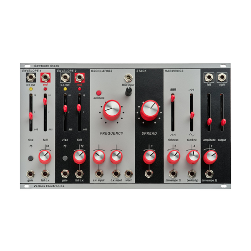 Verbos Electronics— Clockface Modular Verbos Electronics— Clockface Modular