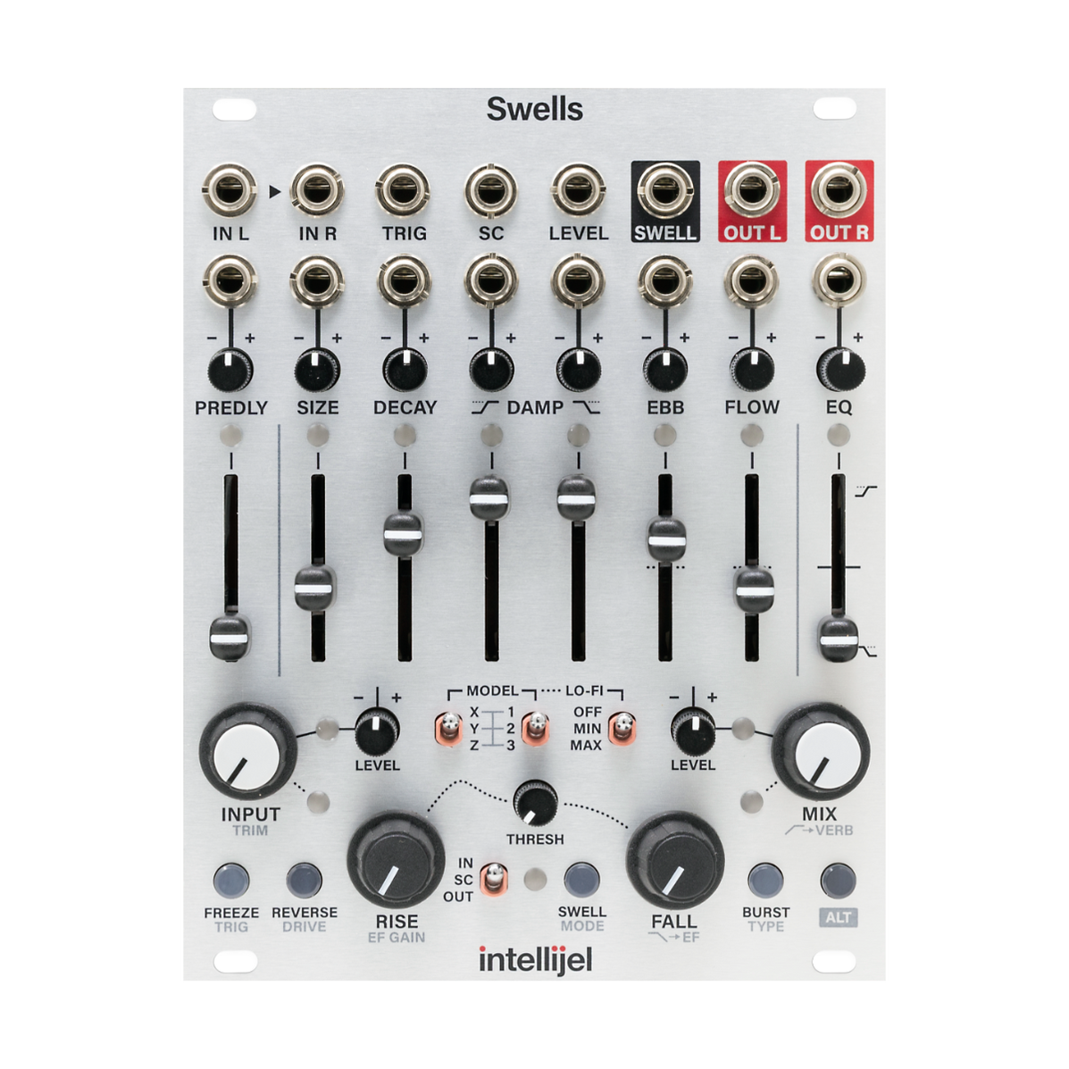 Intellijel Designs Swells— Clockface Modular