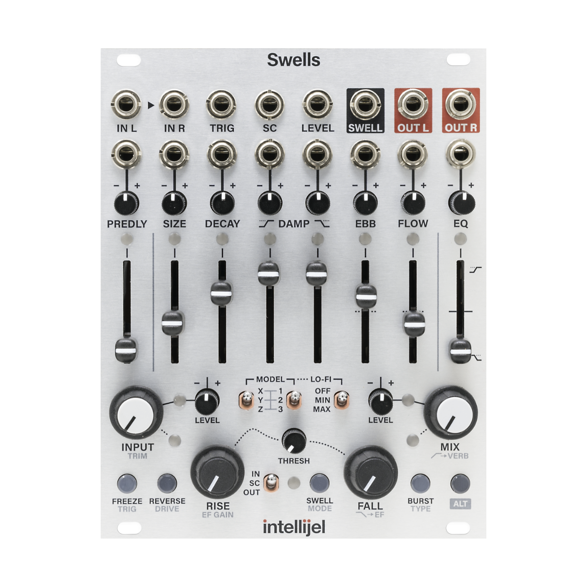 Itebs Module Intellijel Designs Swells— Clockface Modular