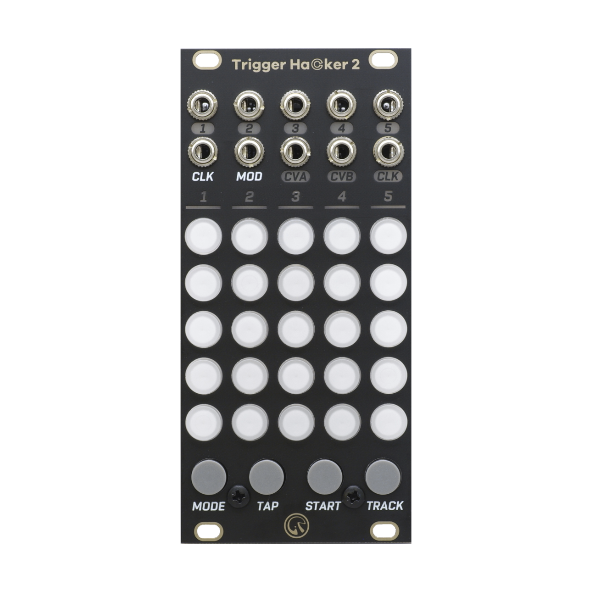 Trigger HaCker モジュラーシンセサイザー centrevillage Trigger HaCker2— Clockface Modular