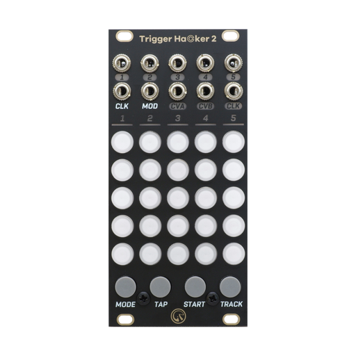 Trigger HaCker モジュラーシンセサイザー centrevillage Trigger HaCker2— Clockface Modular