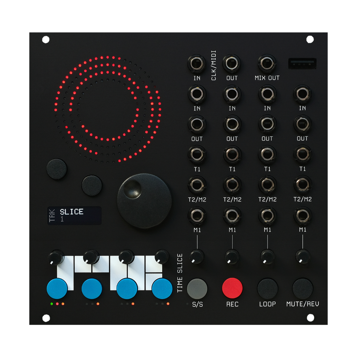 RYK Modular Time Slice— Clockface Modular