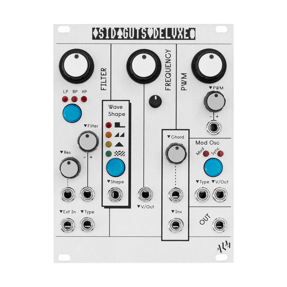 ALM Busy SID GUTS DELUXE (with Swin SID chip)— Clockface Modular