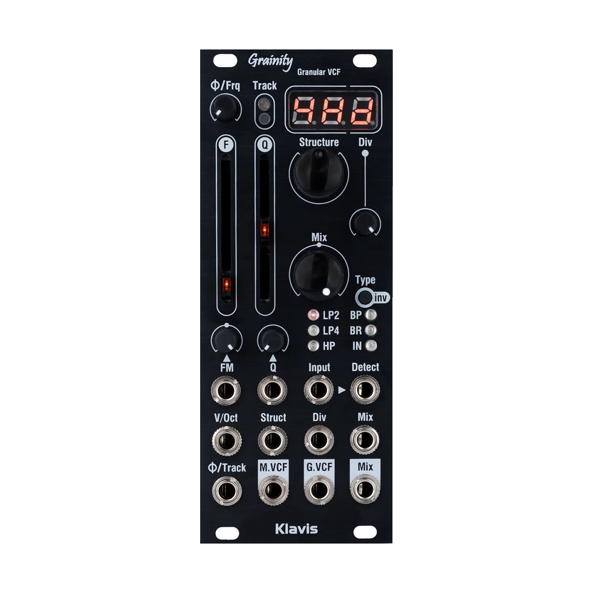 Klavis Grainity— Clockface Modular Klavis Grainity— Clockface Modular