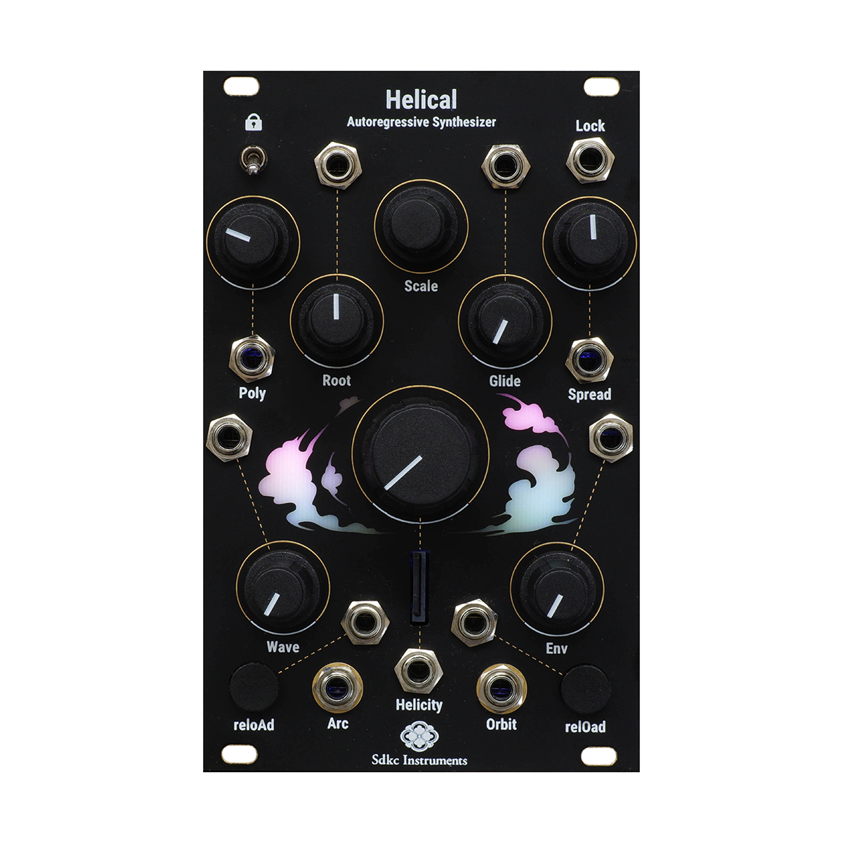 Sdkc Instruments Helical Addition ユーロラック Sdkc Instruments Helical—Clockface Modular