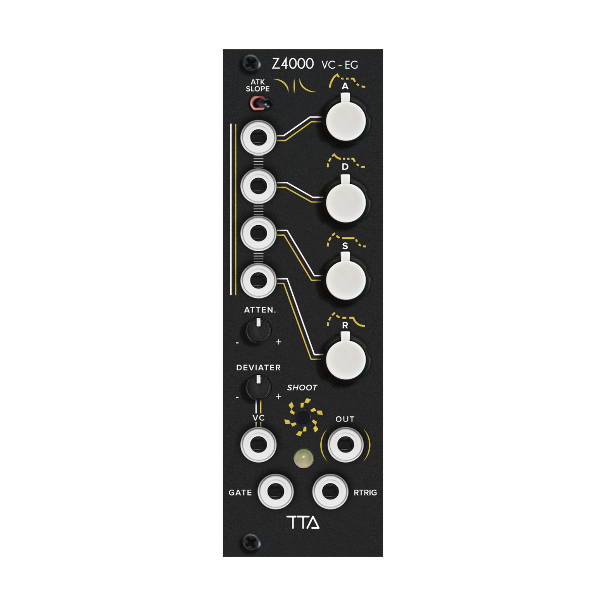 Tiptop Audio Z4000— Clockface Modular Tiptop Audio Z4000— Clockface Modular