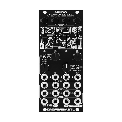 Bastl Instruments Aikido— Clockface Modular Bastl Instruments Aikido— Clockface Modular