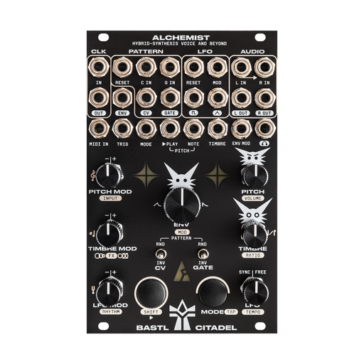 Bastl Instruments— Clockface Modular Bastl Instruments— Clockface Modular