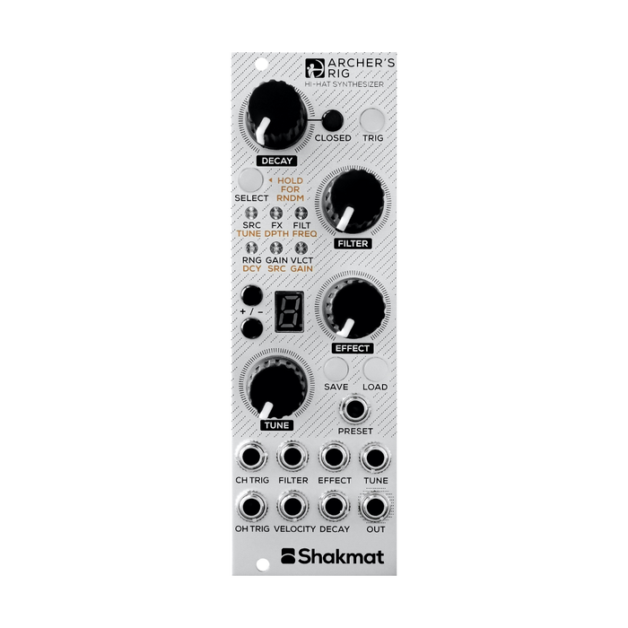 Shakmat Modular Archer's Rig— Clockface Modular