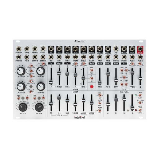Intellijel Designs— Clockface Modular Intellijel Designs— Clockface Modular