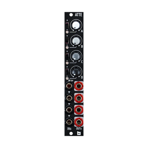Attenuator / Offset— Clockface Modular Attenuator / Offset— Clockface Modular