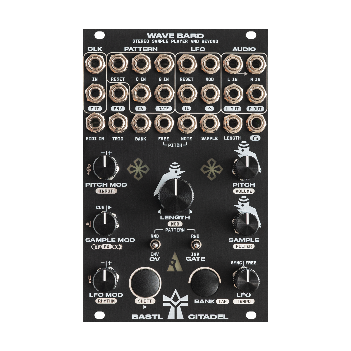 Bastl Instruments Citadel Wave Bard— Clockface Modular