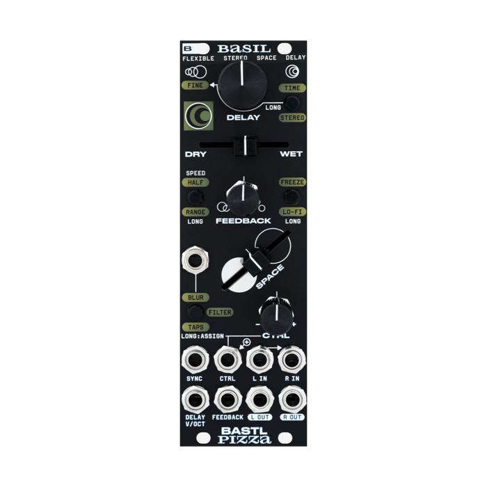 Bastl Instruments Basil— Clockface Modular Bastl Instruments Basil— Clockface Modular