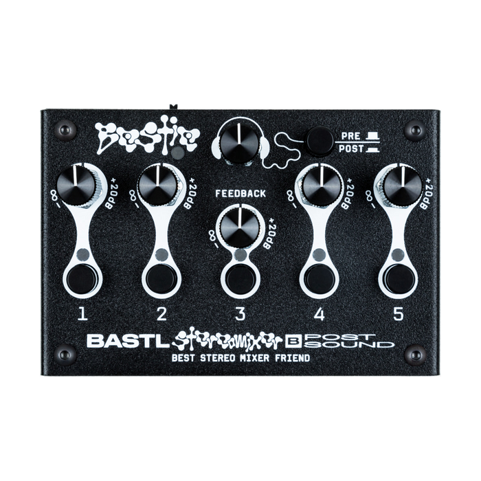 Bastl Instruments Bestie— Clockface Modular Bastl Instruments Bestie— Clockface Modular