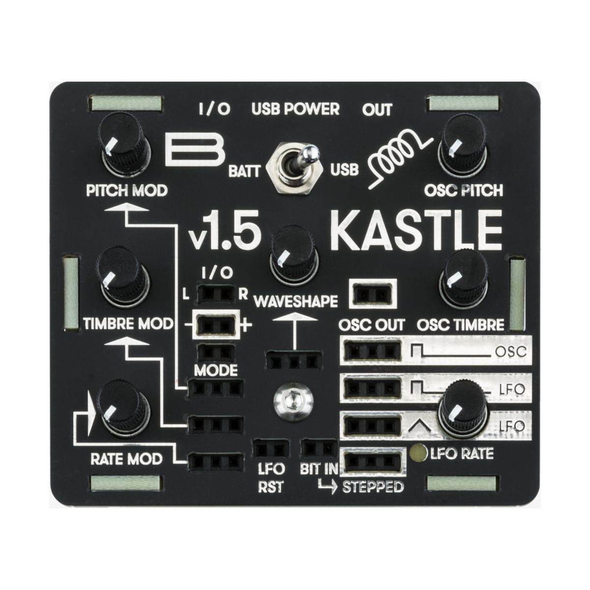Bastl Instruments Kastle v1.5— Clockface Modular