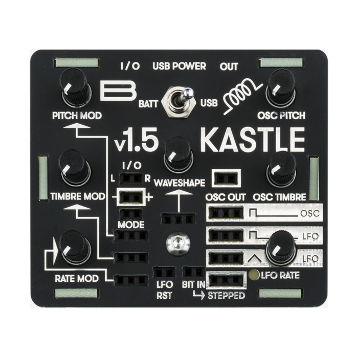 Bastl Instruments Kastle v1.5— Clockface Modular Bastl Instruments Kastle v1.5— Clockface Modular