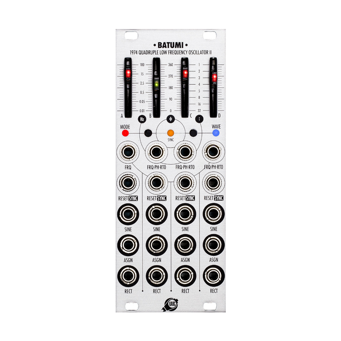 XAOC Devices Batumi II— Clockface Modular XAOC Devices Batumi II— Clockface Modular