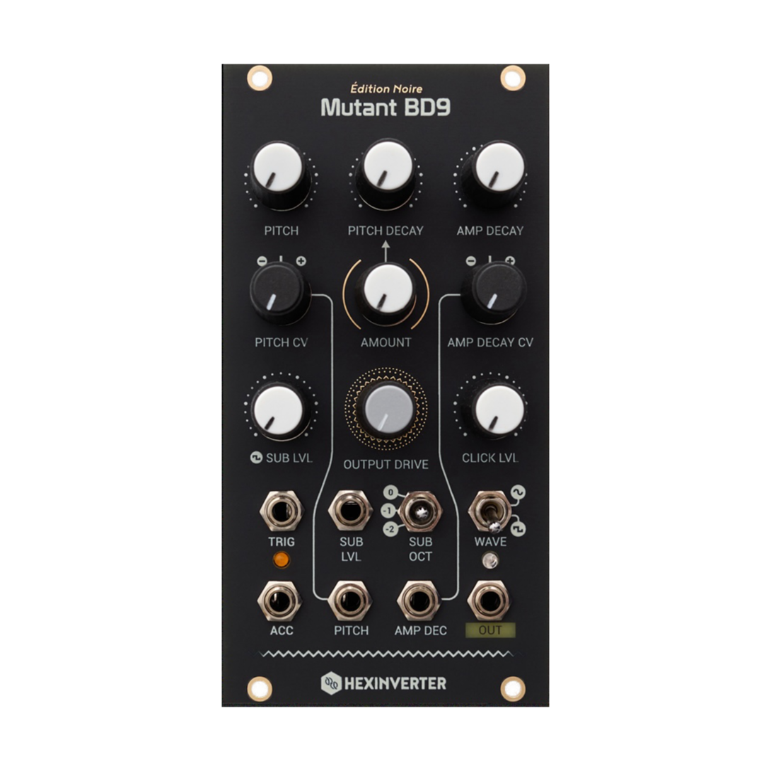 Hexinverter Mutant BD9— Clockface Modular