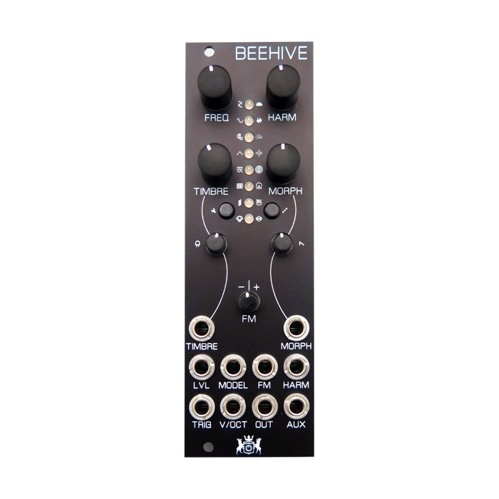 BEEHIVE モジュラーシンセ Michigan Synth Works Michigan Synth Works Beehive— Clockface Modular