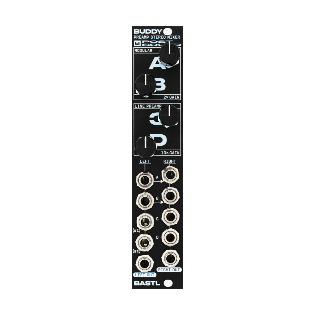 Bastl Instruments Buddy — Clockface Modular Bastl Instruments Buddy — Clockface Modular