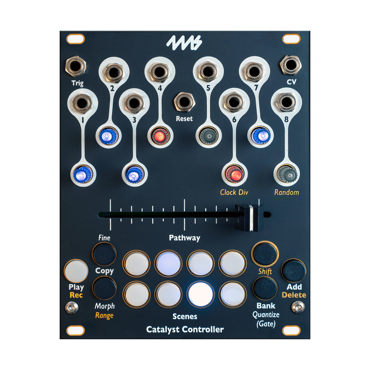 4ms Catalyst Controller— Clockface Modular