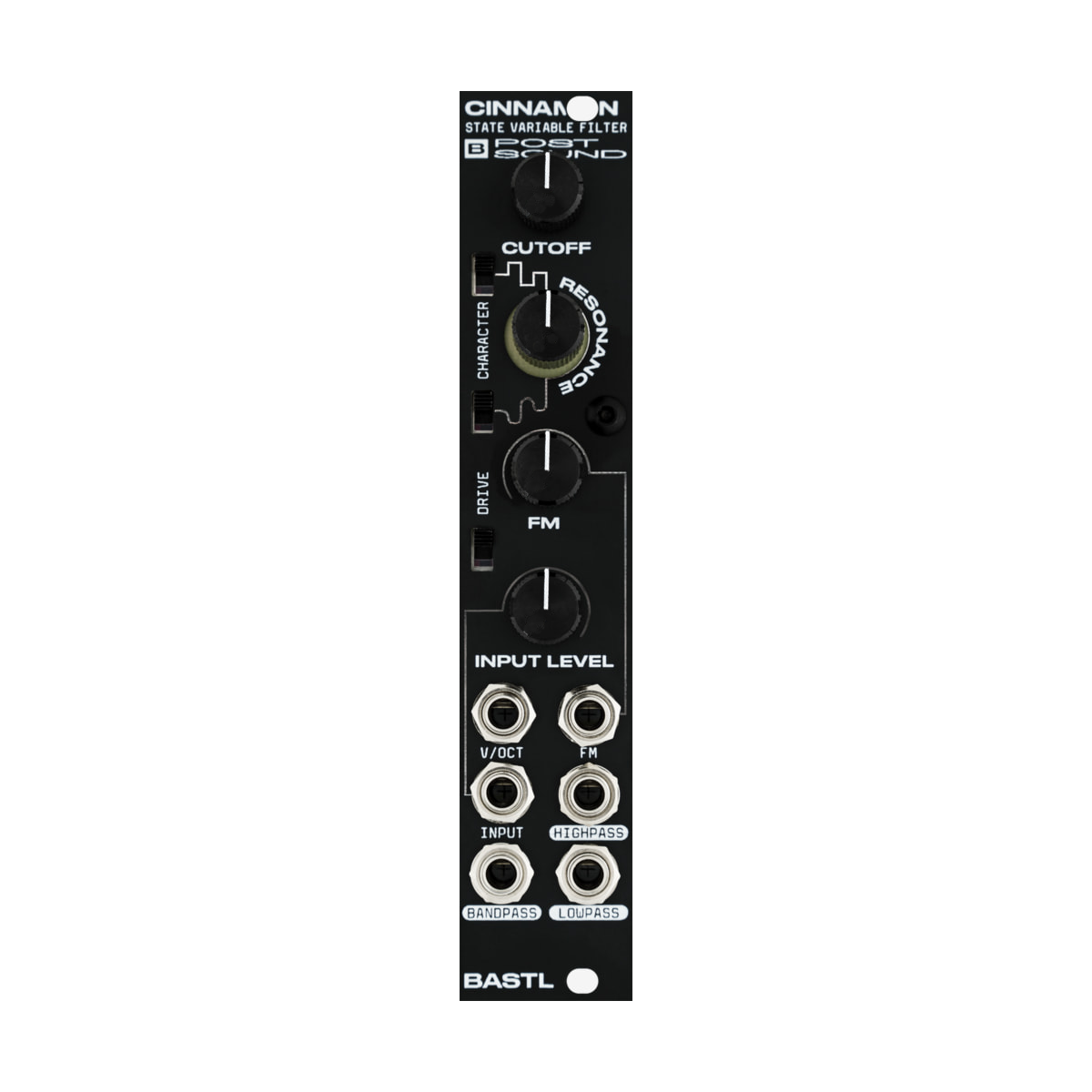 Bastl Instruments Cinnamon— Clockface Modular Bastl Instruments Cinnamon— Clockface Modular