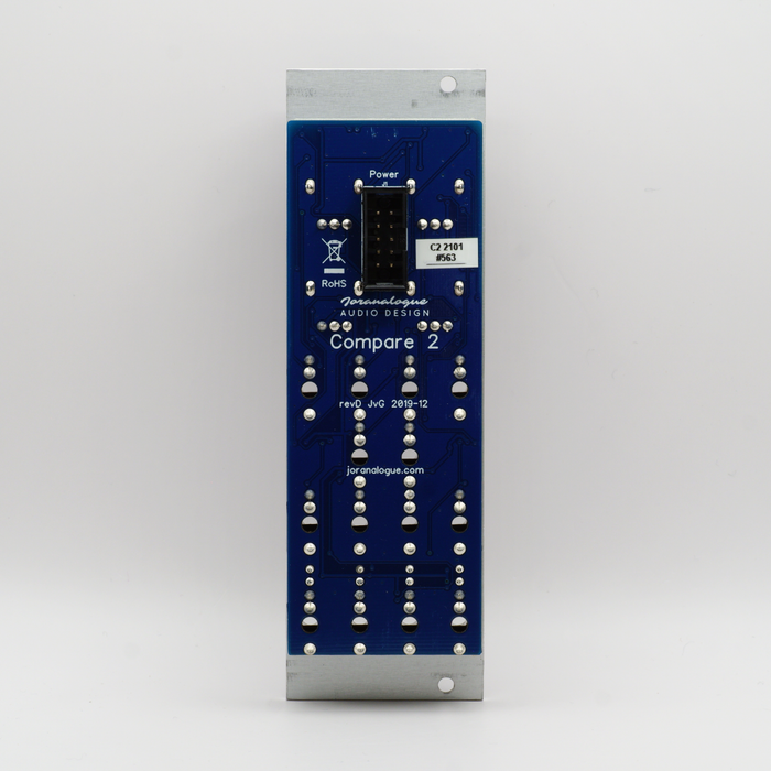 Joranalogue Compare 2 [USED:W0]— Clockface Modular