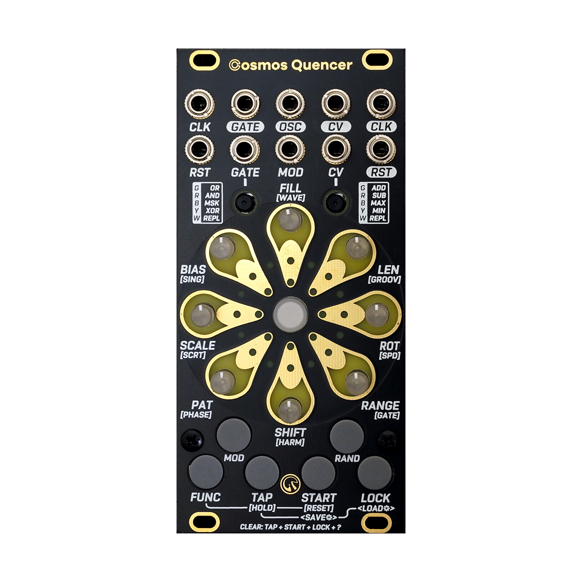 centrevillage Cosmos Quencer— Clockface Modular