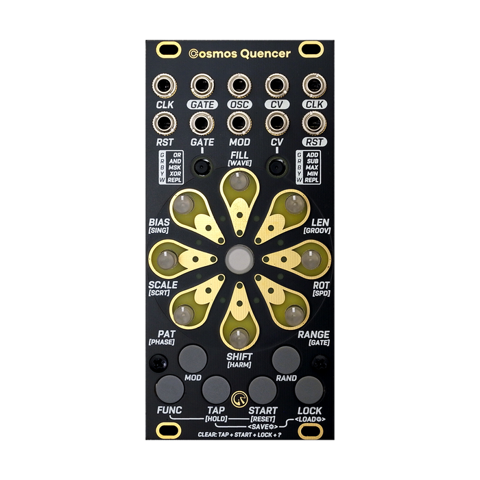 centrevillage Cosmos Quencer—Clockface Modular centrevillage Cosmos Quencer—Clockface Modular