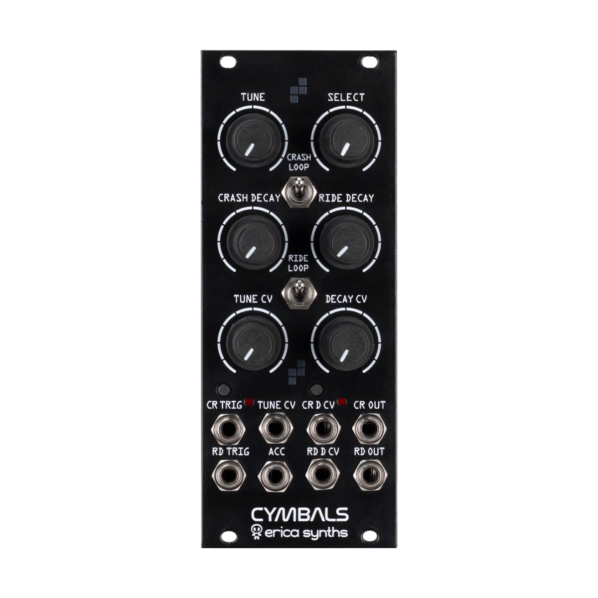 Erica Synths Cymbals (B-Stock)— Clockface Modular