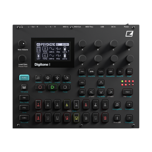 Elektron Digitone II— Clockface Modular Elektron Digitone II— Clockface Modular