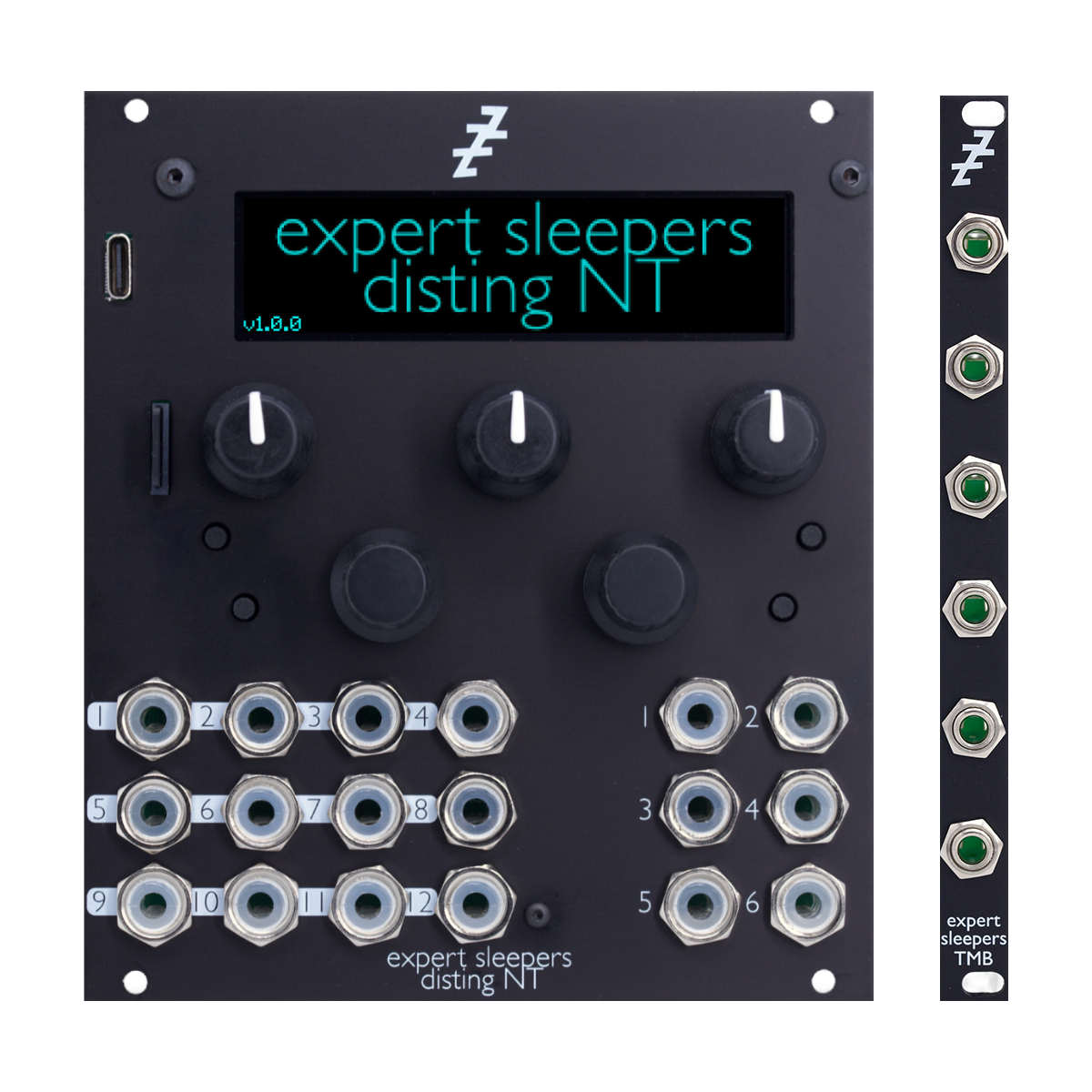 Expert Sleepers Disting NT— Clockface Modular